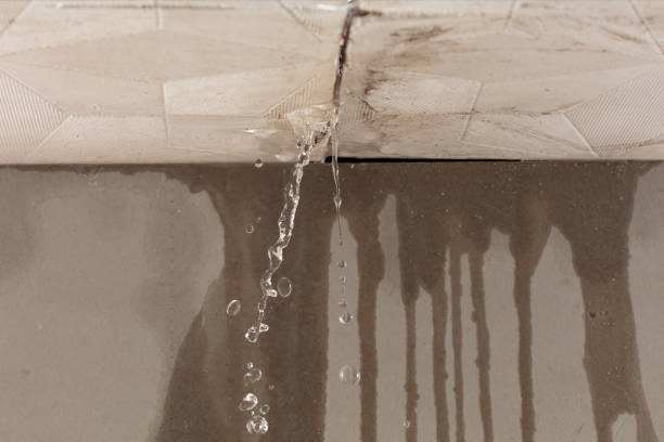 Professional Sewage Cleanup technician working in Maywood, CA